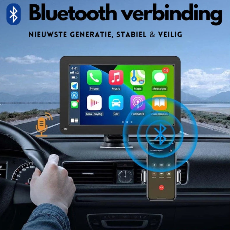 CarPlay – 7 Inch Autoscherm