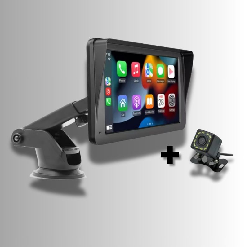 CarPlay – 7 Inch Autoscherm