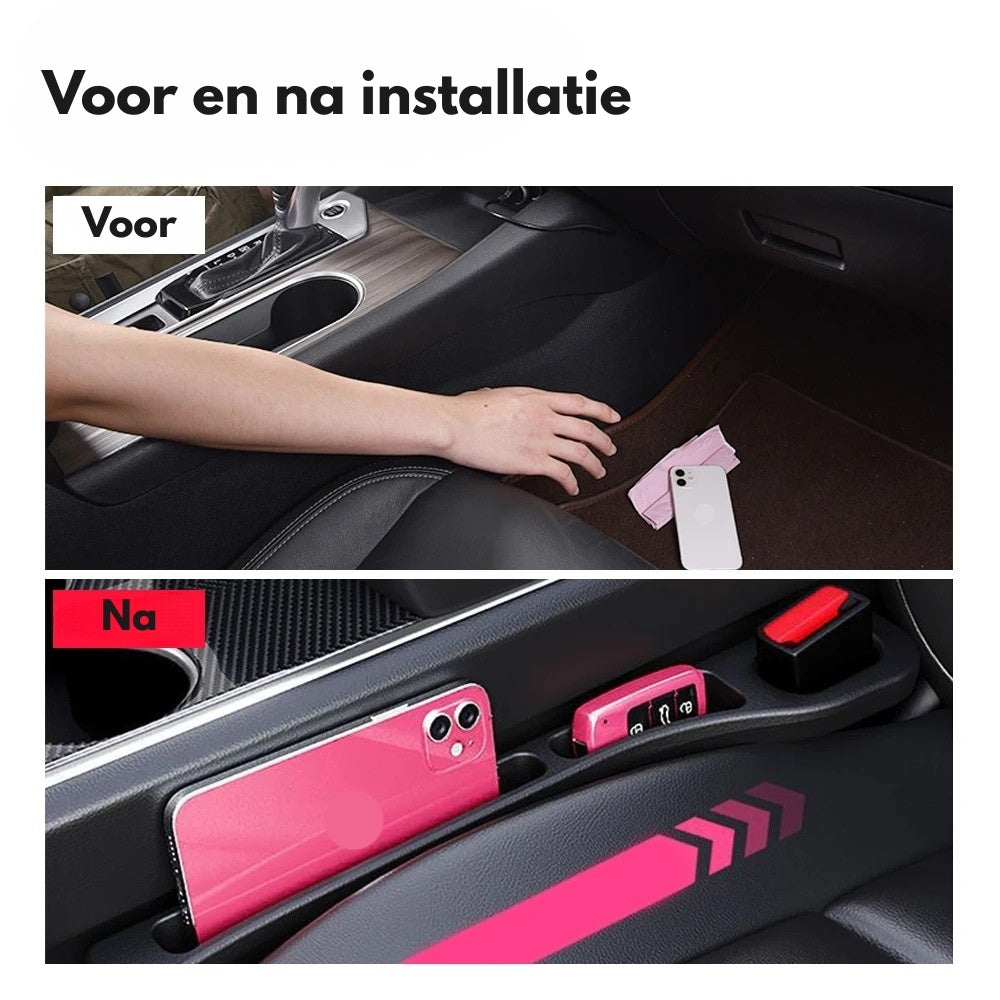 2 Stuks Autostoel Gap Filler
