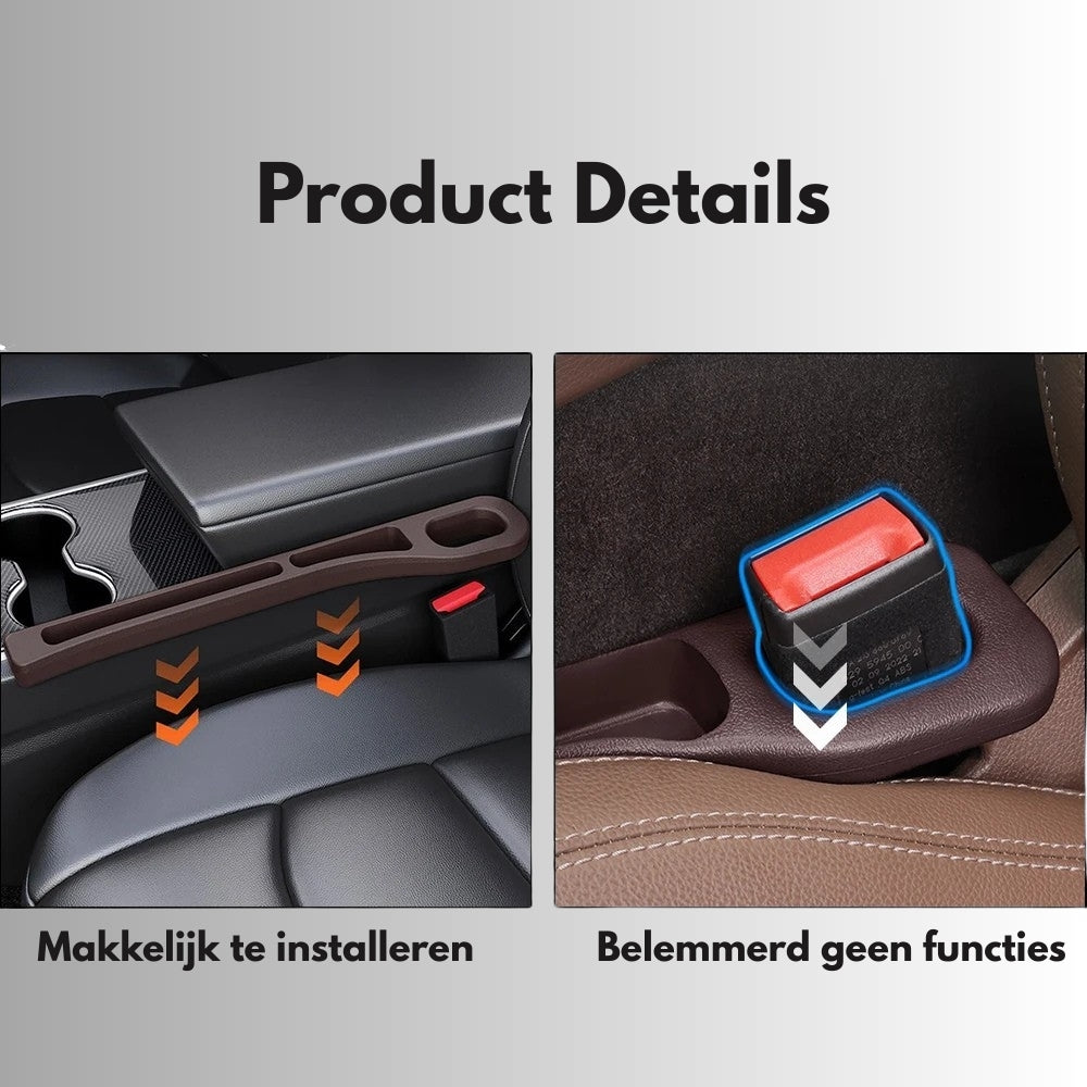 2 Stuks Autostoel Gap Filler