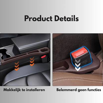 2 Stuks Autostoel Gap Filler