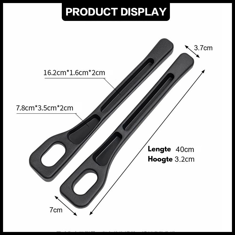 2 Stuks Autostoel Gap Filler