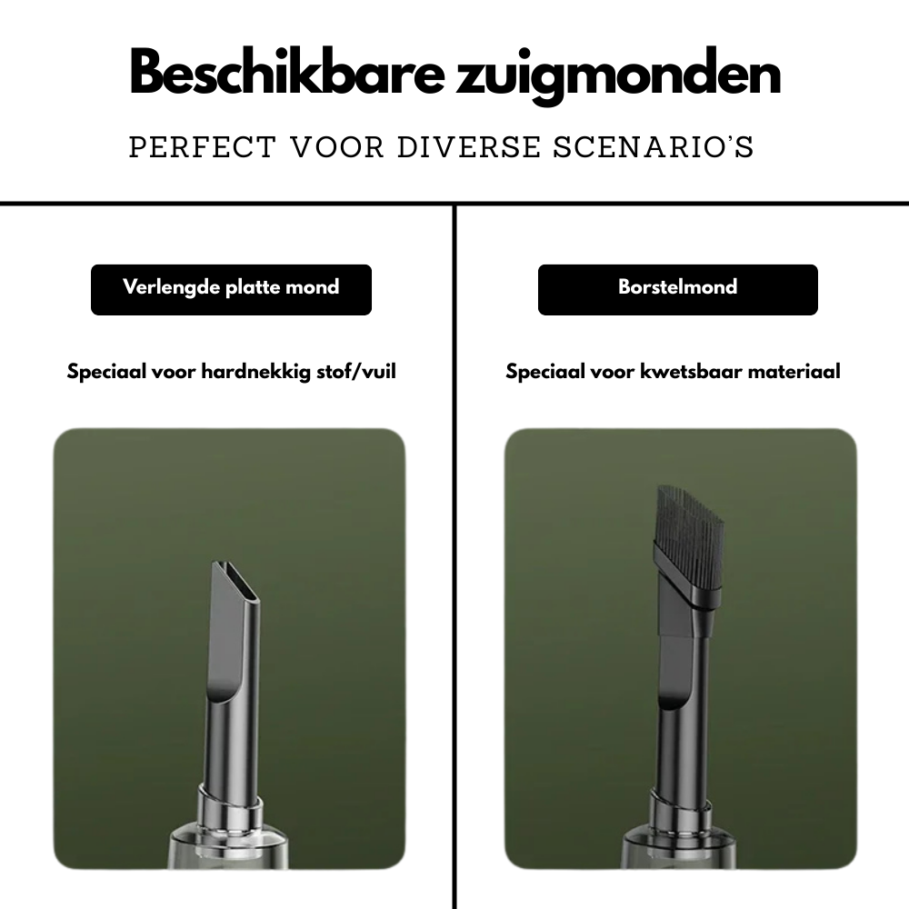 Draadloze Autostofzuiger (Basic)